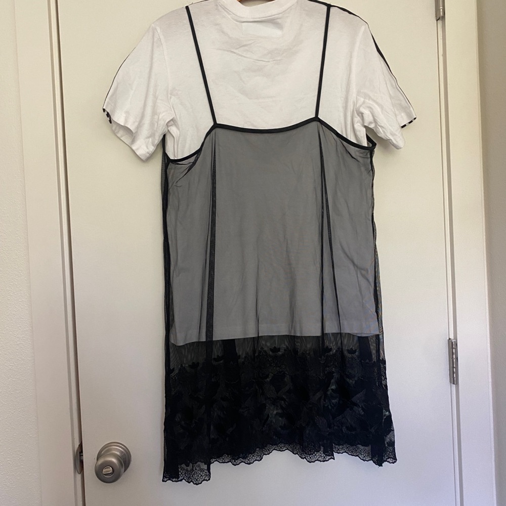 adidas | Lace T-Shirt - Picture 5 of 6